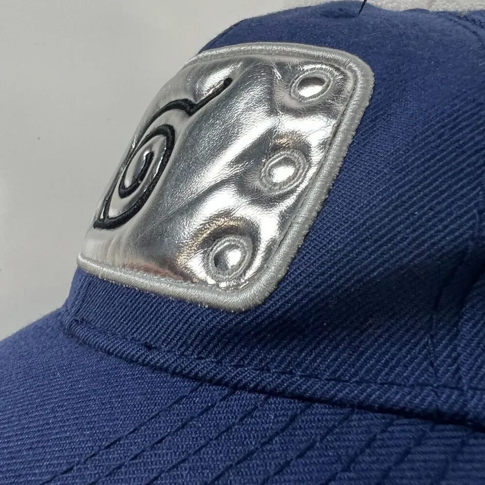 Naruto Leaf Village Hat Wool Unisex Blue Shippunden Bill‎  Snapback One Size